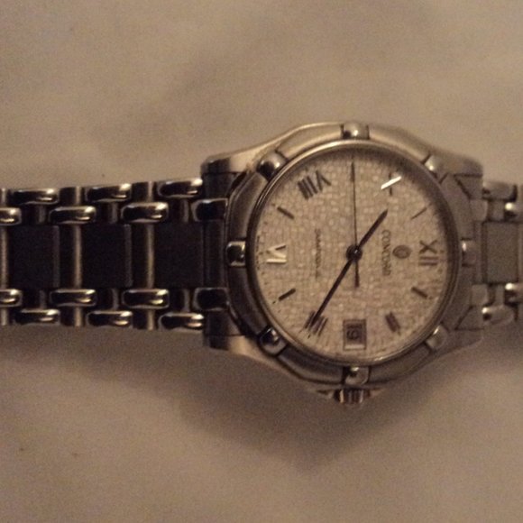 CONCORD SARATOGA WATCH STAINLESS STEEL - Picture 12 of 14